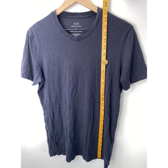 A/X Armani Exchange Crew Neck Short Sleeve T Shirt - Picture 4 of 12